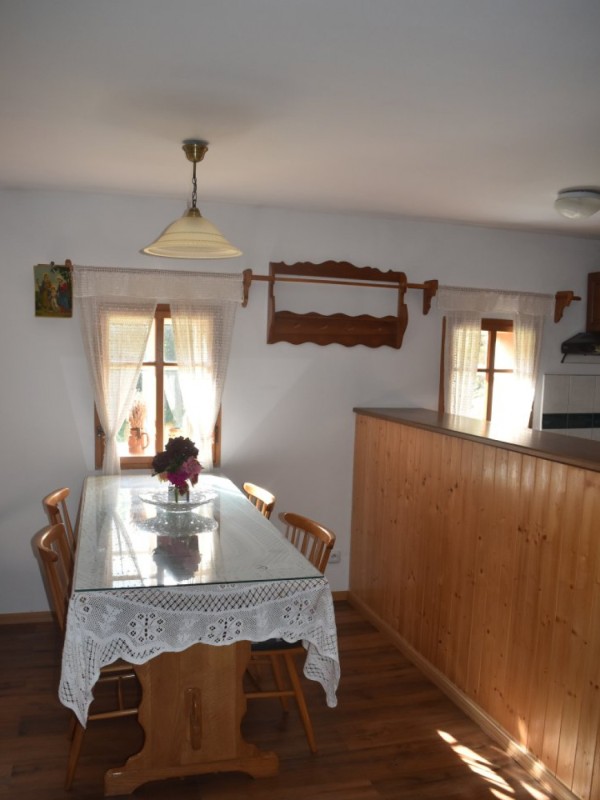 PRONÁJEM ROUBENÉ CHALUPY S KRBEM V KRKONOŠÍCH