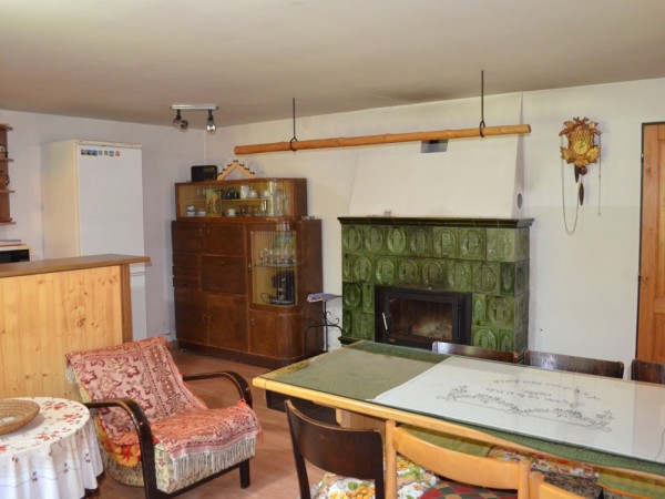 PRONÁJEM ROUBENÉ CHALUPY S KRBEM V KRKONOŠÍCH