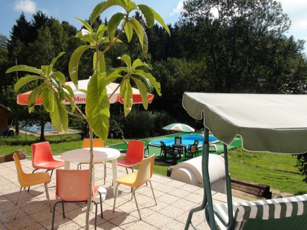 UBYTOVÁNÍ S BAZÉNEM