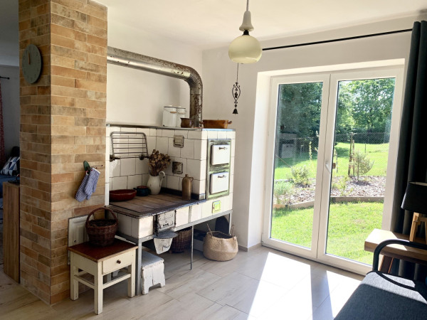 Chalupa CHALUPA NA VYSOČINĚ S BAZÉNEM NEJEN PRO RODINU S DĚTMI