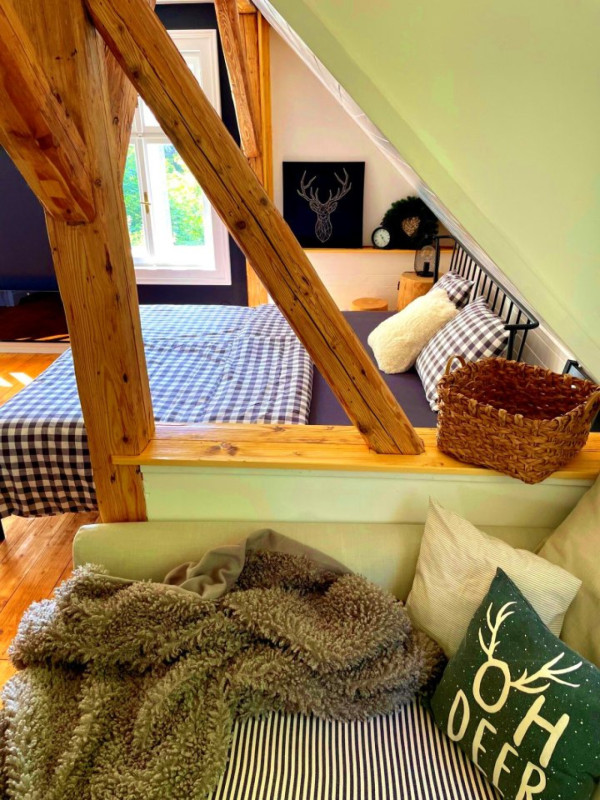 STYLOVÉ UBYTOVÁNÍ V KRKONOŠÍCH