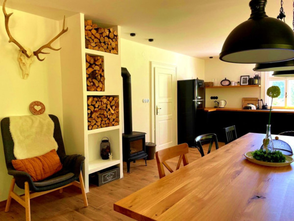 STYLOVÉ UBYTOVÁNÍ V KRKONOŠÍCH