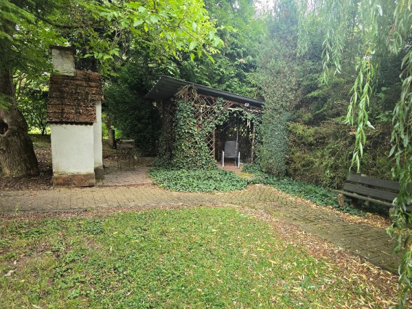 Rekreační domek u hradu Úsov