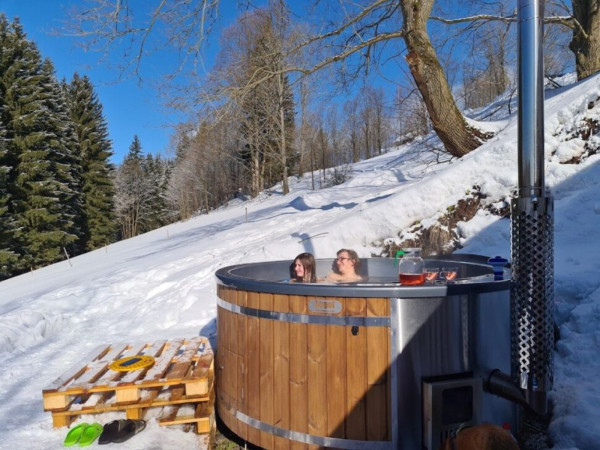 HORSKÁ CHALUPA SE SAUNOU