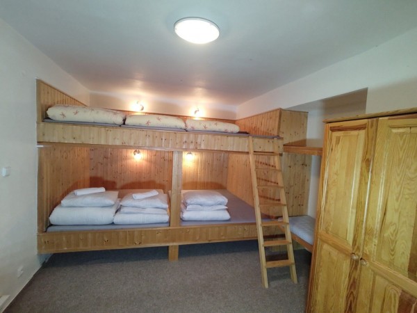 HORSKÁ CHALUPA SE SAUNOU