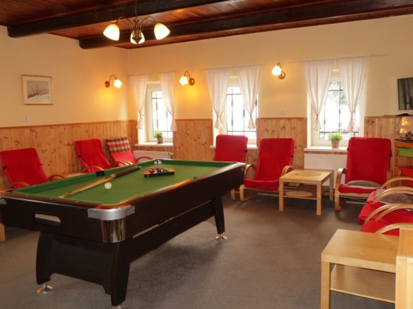 HORSKÁ CHALUPA SE SAUNOU