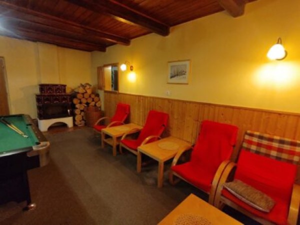 HORSKÁ CHALUPA SE SAUNOU