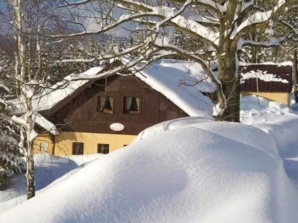 HORSKÁ CHALUPA SE SAUNOU