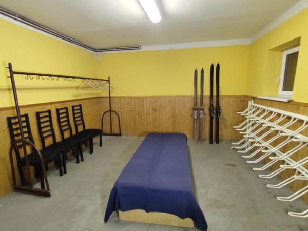 HORSKÁ CHALUPA SE SAUNOU