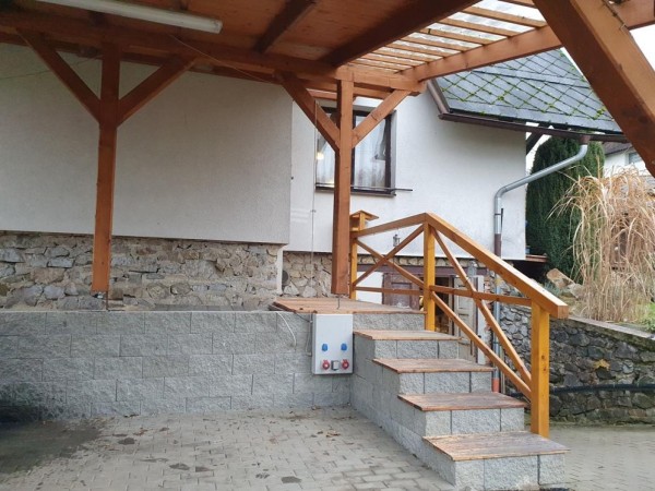 PRONÁJEM CHALUPY NA MORAVĚ