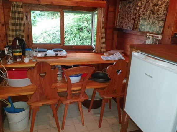 LEVNÁ TURISTICKÁ CHATA NA SLAPECH