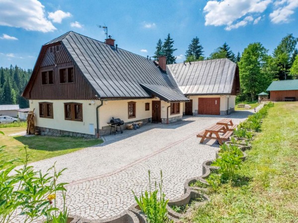 Chalupa velká chalupa pro rodiny s dětmi
