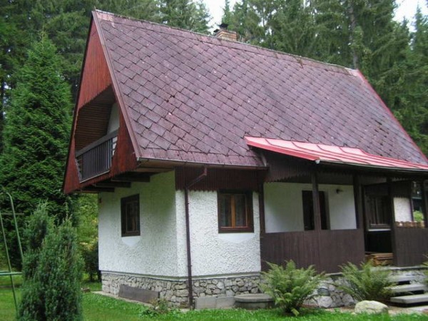 CHATA NA VYSOČINĚ PRO RYBÁŘE