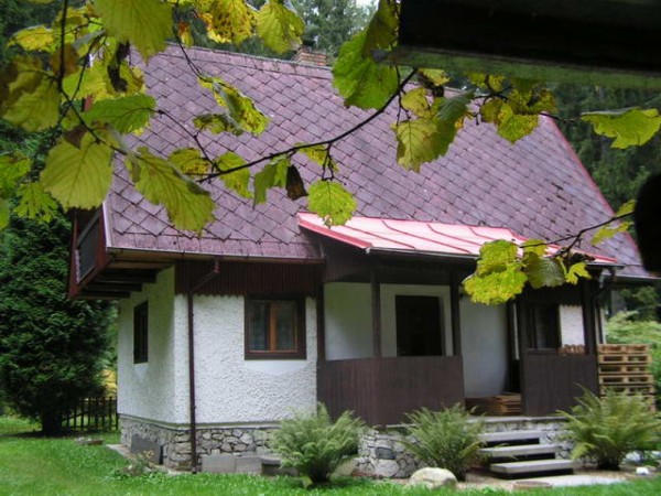 Chata Pacov - rybník Valcha - chatachalupa.cz