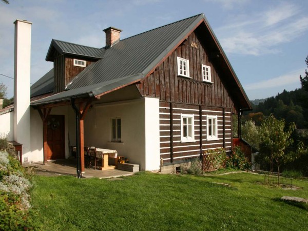 Chalupa Roubená chalupa v Krkonoších
