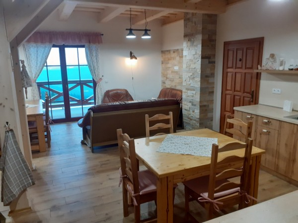 HORSKÉ APARTMÁNY NA SJEZDOVCE