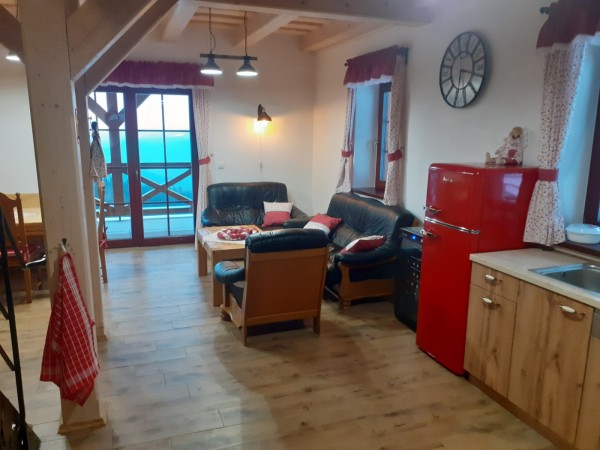 HORSKÉ APARTMÁNY NA SJEZDOVCE