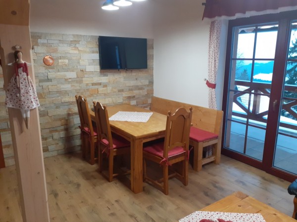 HORSKÉ APARTMÁNY NA SJEZDOVCE