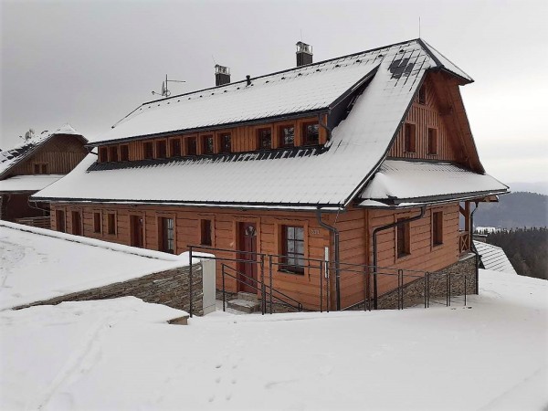 HORSKÉ APARTMÁNY NA SJEZDOVCE