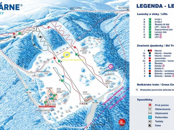 HORSKÉ APARTMÁNY NA SJEZDOVCE