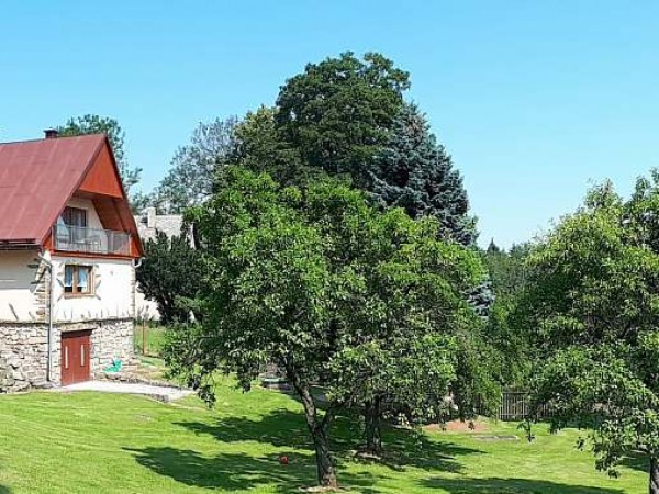 LUXUSNÍ CHATA S WELLNESS