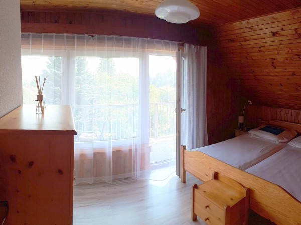 LUXUSNÍ CHATA S WELLNESS