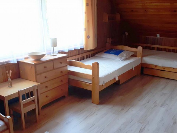 LUXUSNÍ CHATA S WELLNESS
