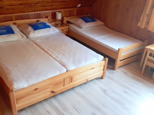 LUXUSNÍ CHATA S WELLNESS