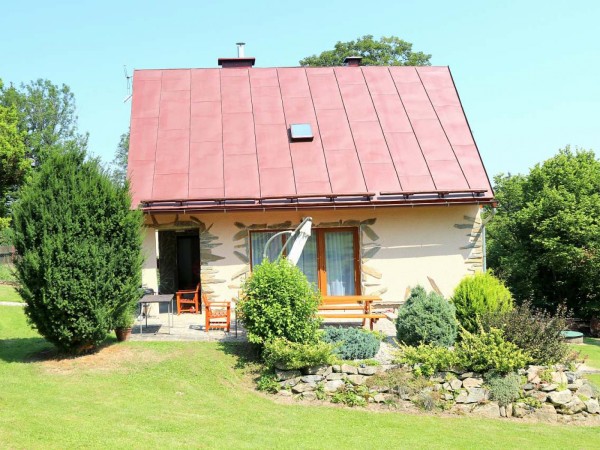 Chata Chata na Vysočině s vířivkou a saunou
