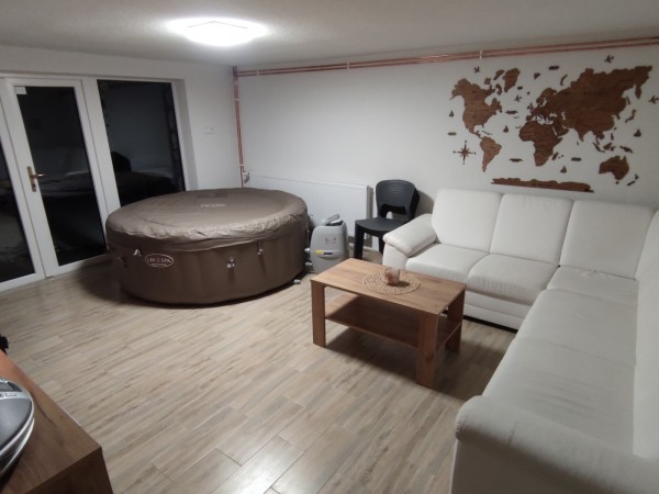 LUXUSNÍ CHATA S WELLNESS