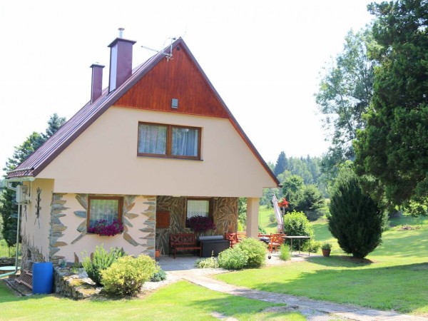 LUXUSNÍ CHATA S WELLNESS