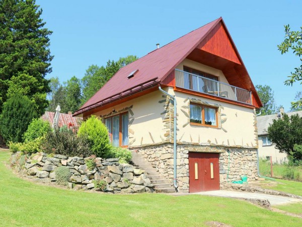 LUXUSNÍ CHATA S WELLNESS