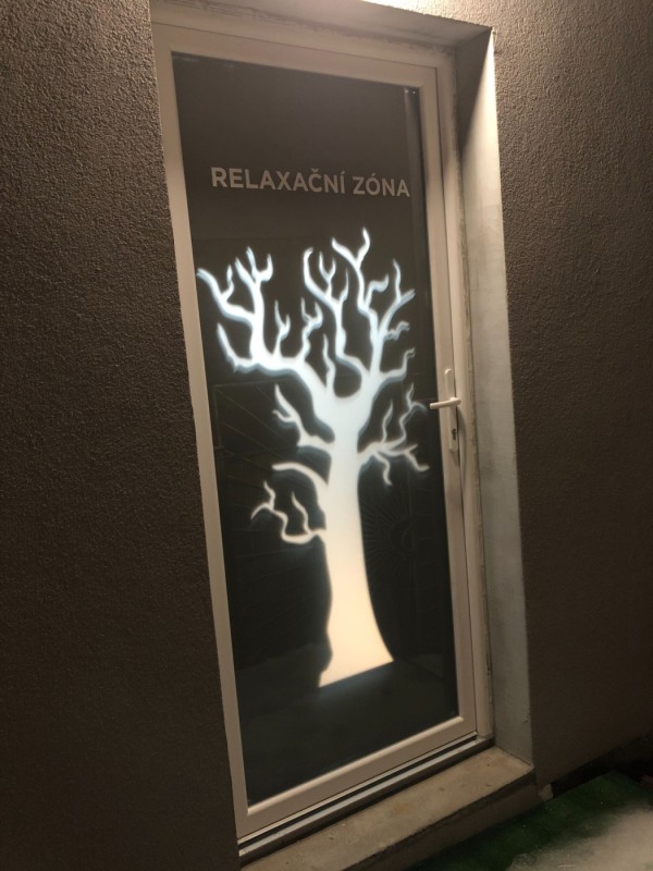 UBYTOVÁNÍ U ZLÍNA