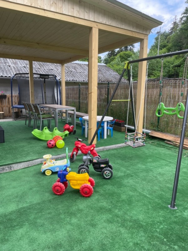 UBYTOVÁNÍ U ZLÍNA