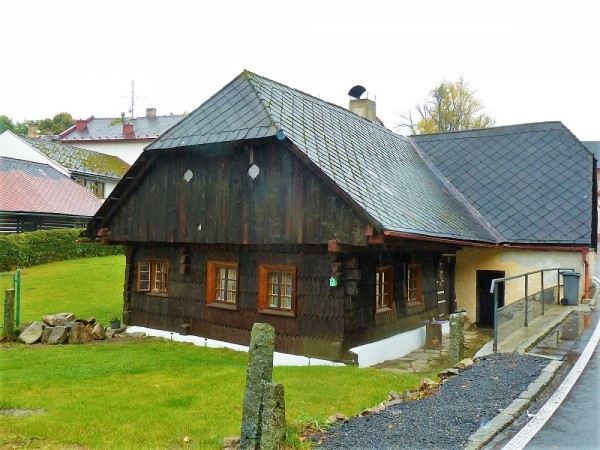 Chalupa chalupa nedaleko Zadova a Vimperku