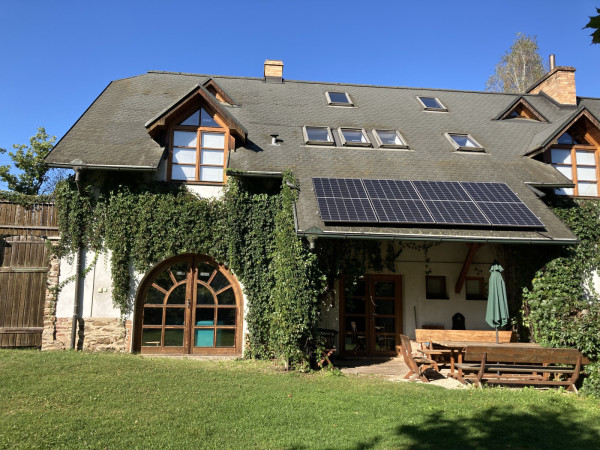 LUXUSNÍ CHALUPA NA TÁBORSKU