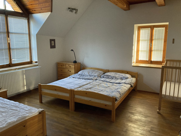 LUXUSNÍ CHALUPA NA TÁBORSKU