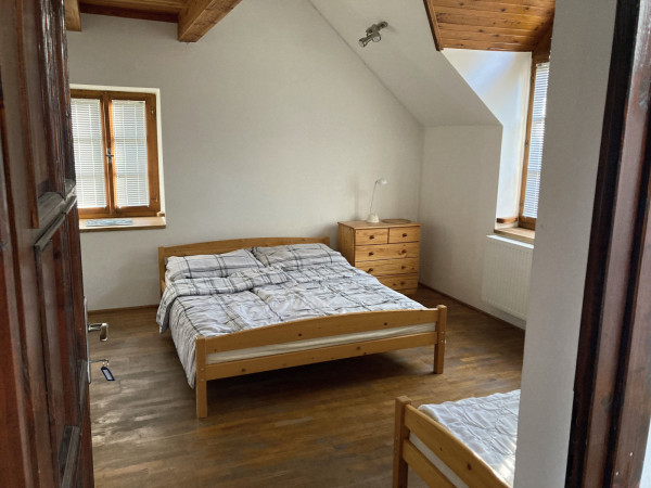 LUXUSNÍ CHALUPA NA TÁBORSKU