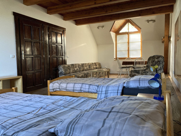 LUXUSNÍ CHALUPA NA TÁBORSKU