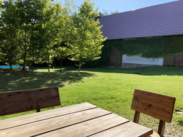 LUXUSNÍ CHALUPA NA TÁBORSKU