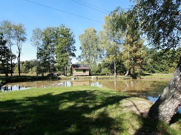 CHATA PRO CYKLISTY A RYBÁŘE
