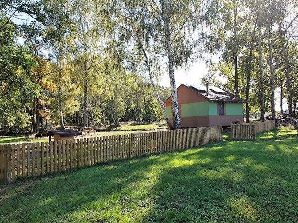 CHATA PRO CYKLISTY A RYBÁŘE
