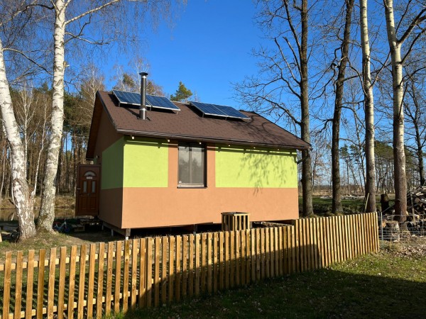 CHATA PRO CYKLISTY A RYBÁŘE