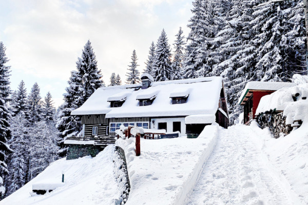 Chalupa Vítkovice v Krkonoších