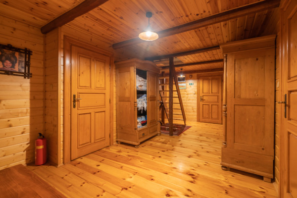 CHALUPA PRO RODINY S DĚTMI V KRKONOŠÍCH