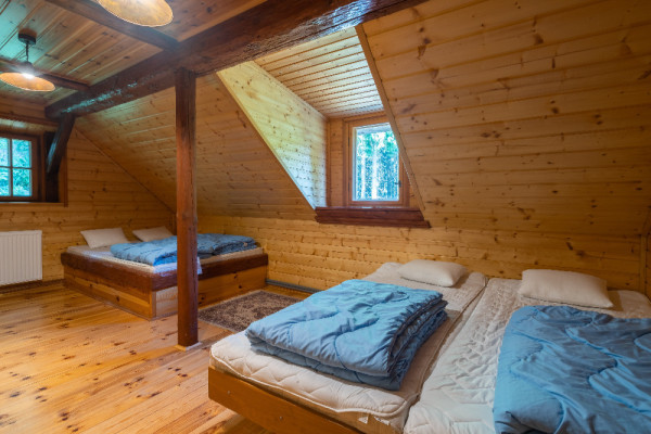 CHALUPA PRO RODINY S DĚTMI V KRKONOŠÍCH