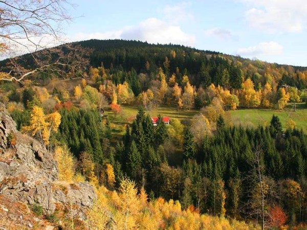 CHALUPA PRO RODINY S DĚTMI V KRKONOŠÍCH