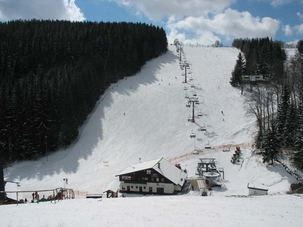 CHALUPA PRO RODINY S DĚTMI V KRKONOŠÍCH