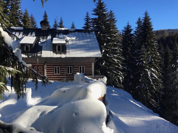 CHALUPA PRO RODINY S DĚTMI V KRKONOŠÍCH