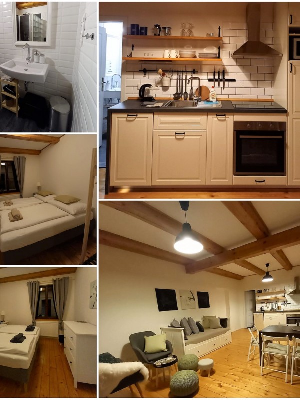 LUXUSNÍ UBYTOVÁNÍ NEDALEKO ADRŠPACHU